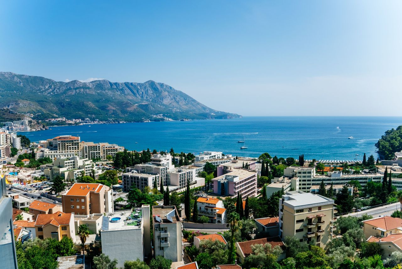 Апартаменты в Бечичи, Черногория, 233 м² - фото 14