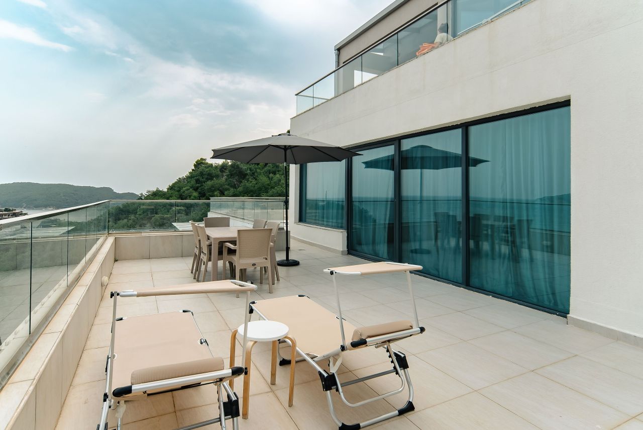 Апартаменты в Бечичи, Черногория, 233 м² - фото 15