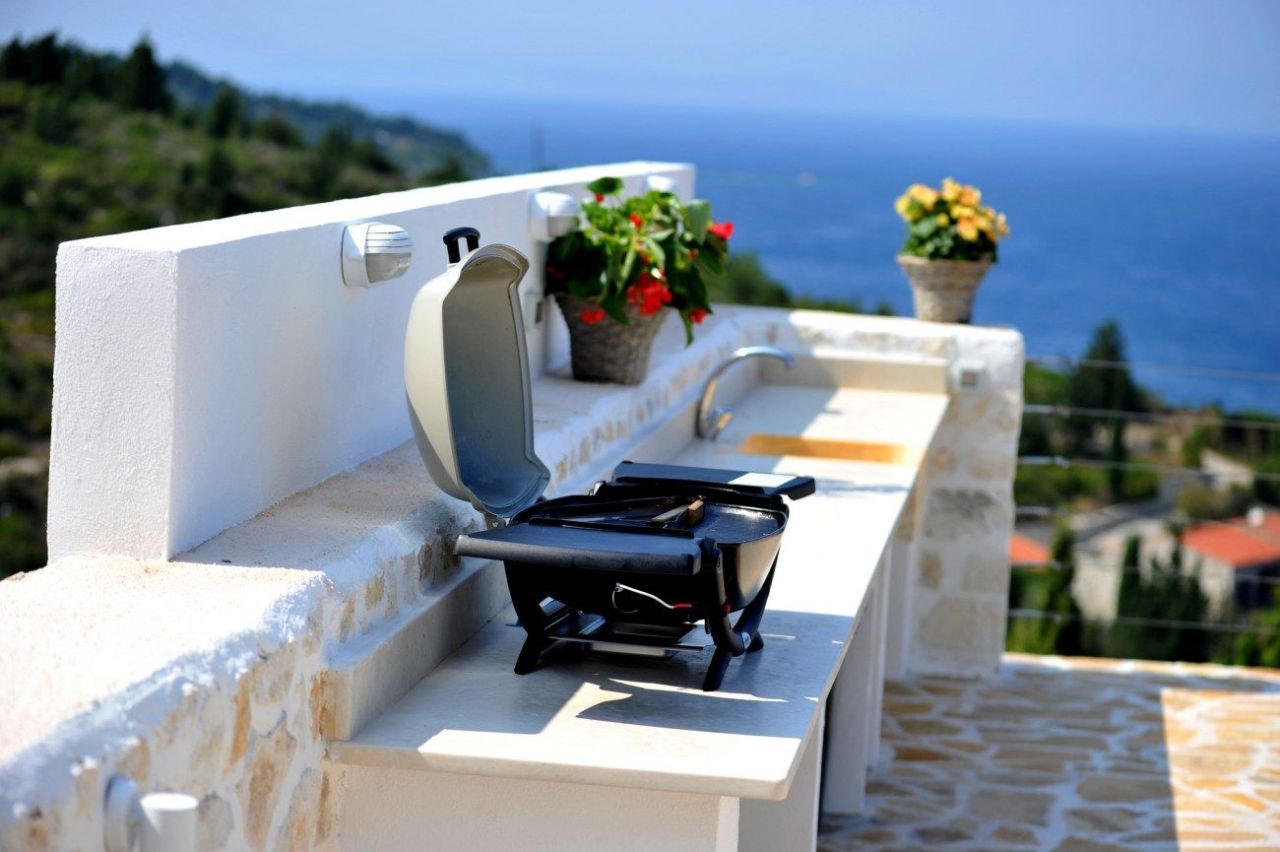 Вилла на Корфу, Греция, 397 м² - фото 8