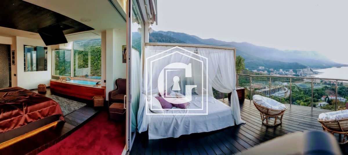 Апартаменты в Бечичи, Черногория, 168 м² - фото 13