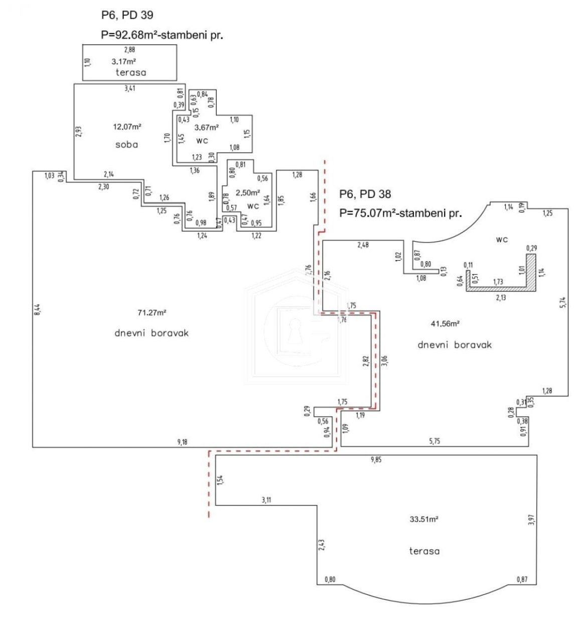 Апартаменты в Бечичи, Черногория, 168 м² - фото 14