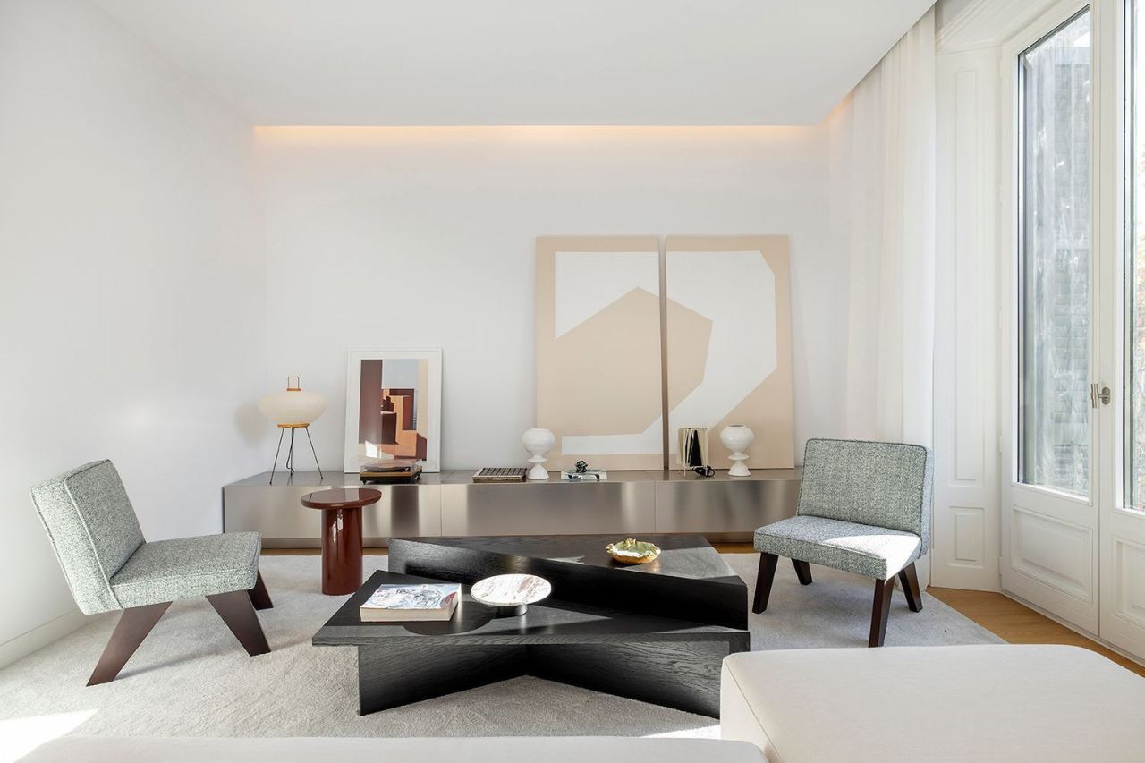 Квартира в Барселоне, Испания, 218 м² - фото 3