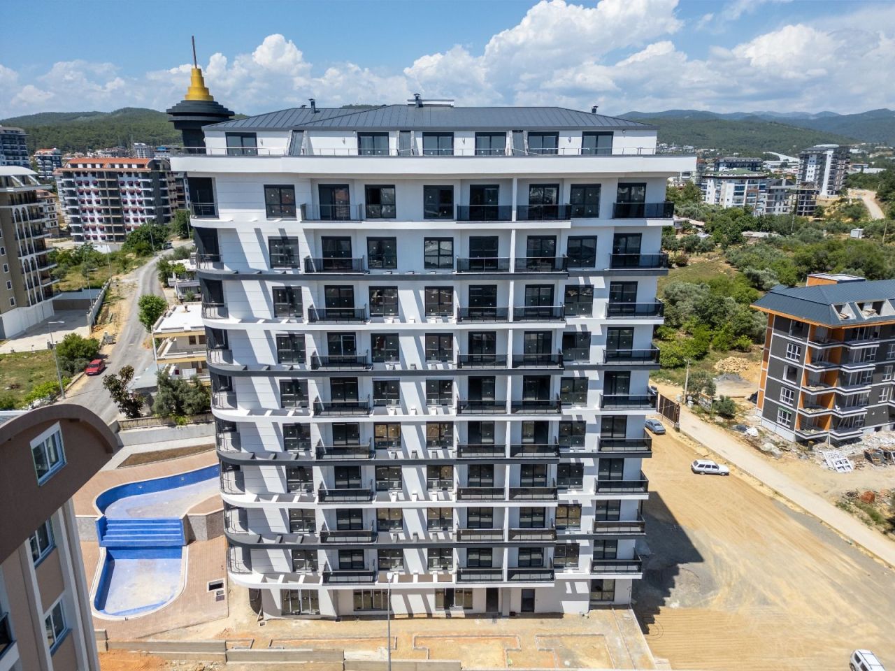 Квартира в Алании, Турция, 57 м² - фото 1