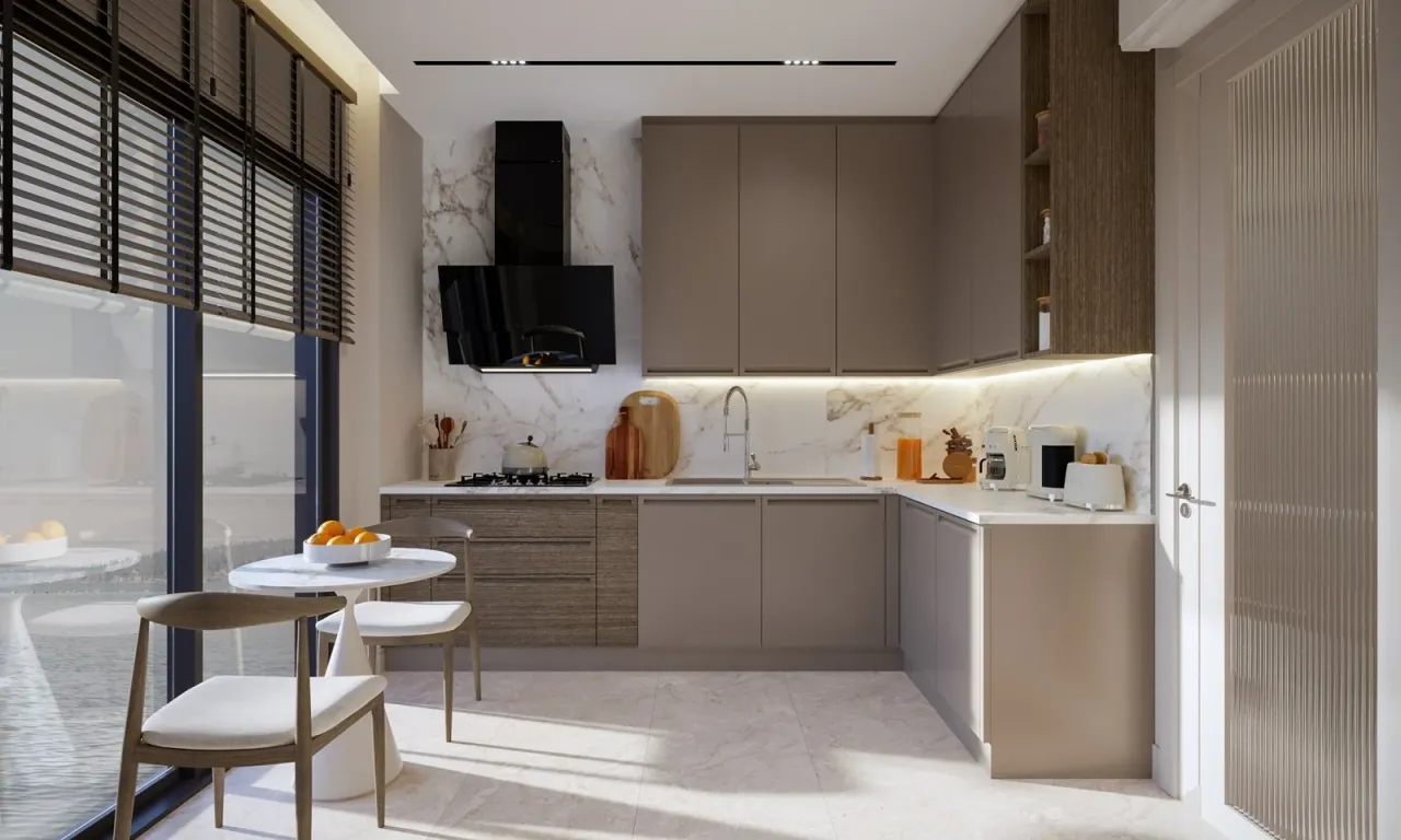 Квартира в Алании, Турция, 134 м² - фото 12