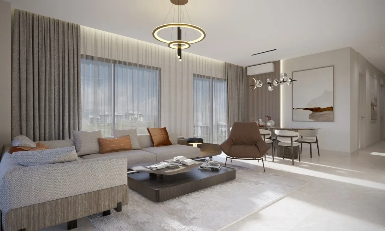 Квартира в Алании, Турция, 134 м² - фото 10