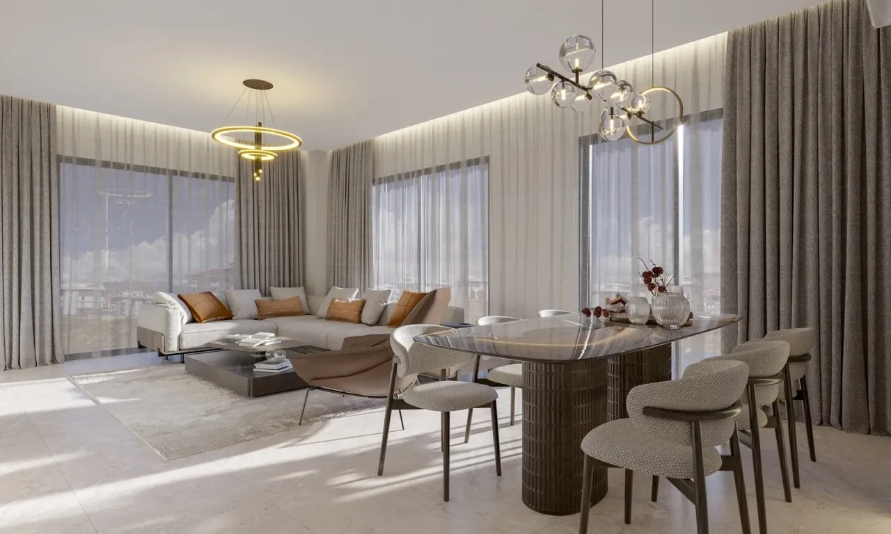 Квартира в Алании, Турция, 134 м² - фото 11