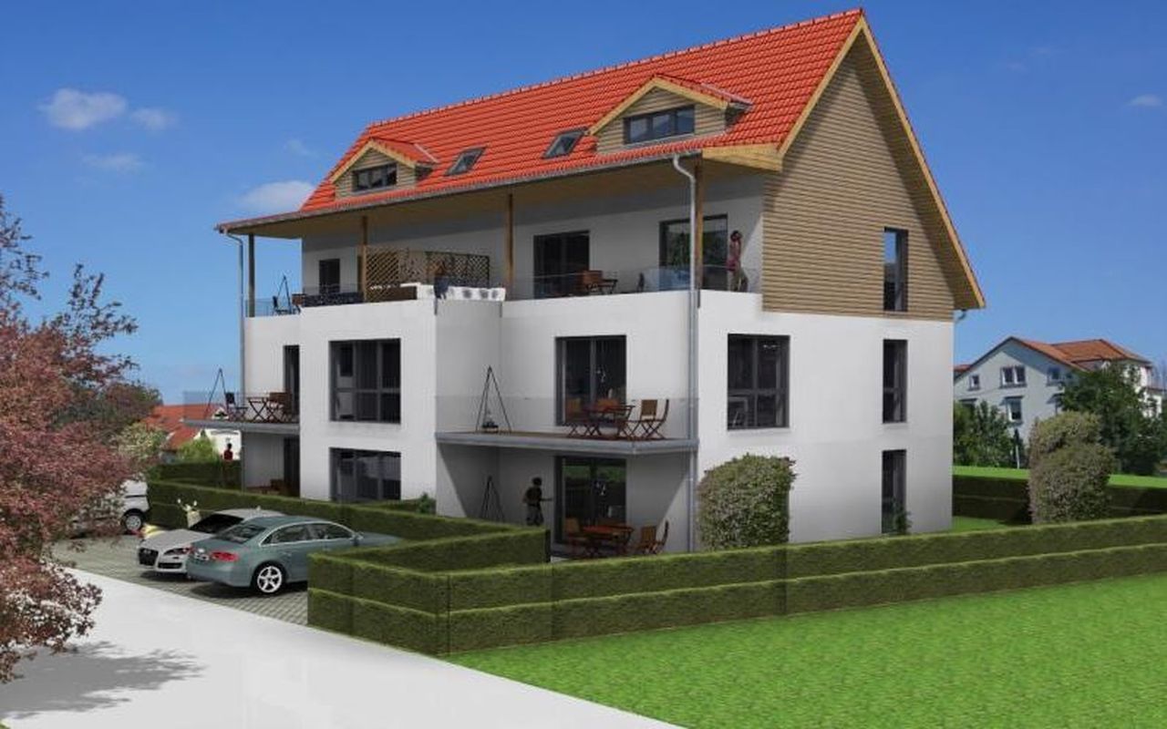 Земля в Тюбингене, Германия, 700 м² - фото 4