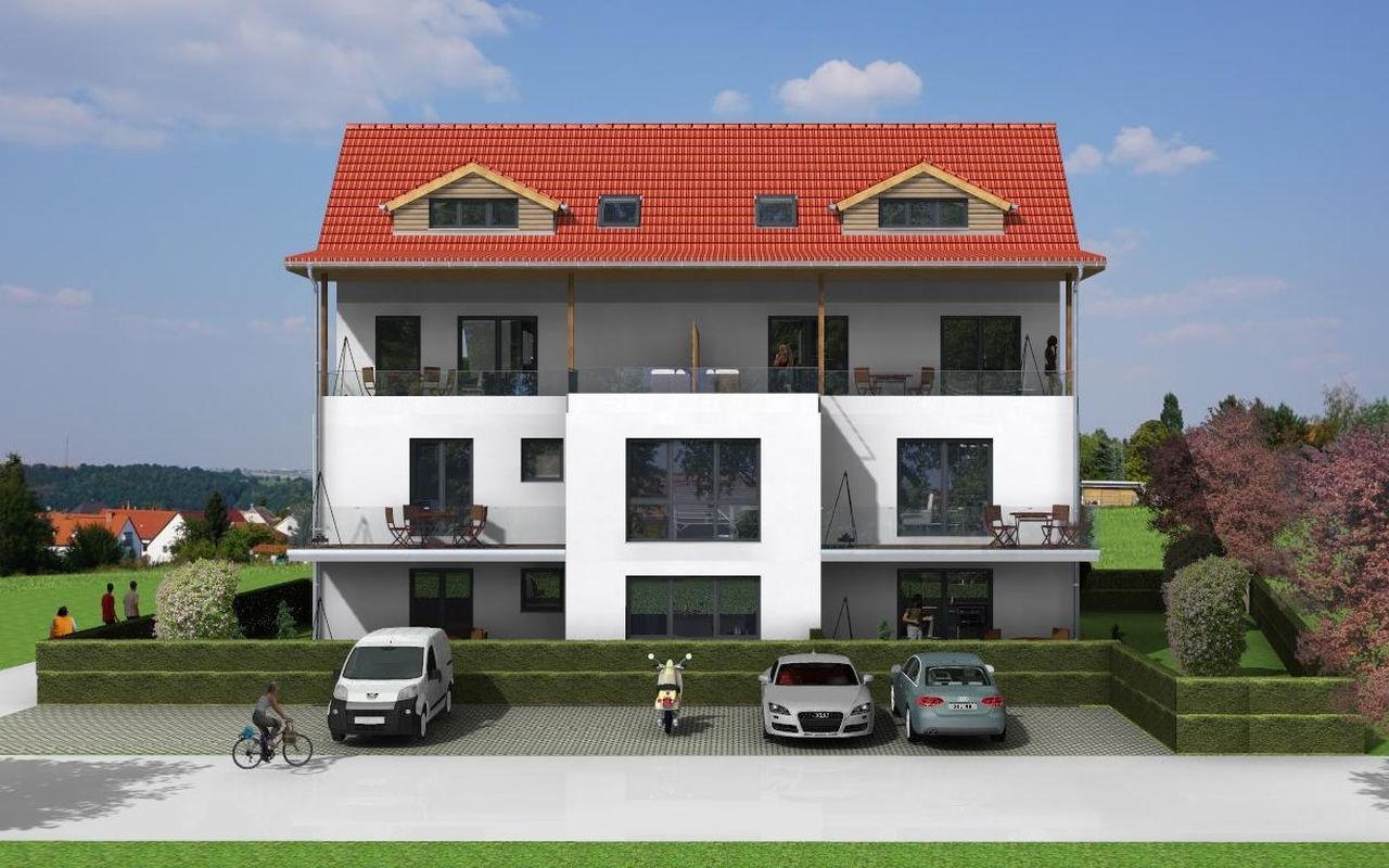 Земля в Тюбингене, Германия, 700 м² - фото 2