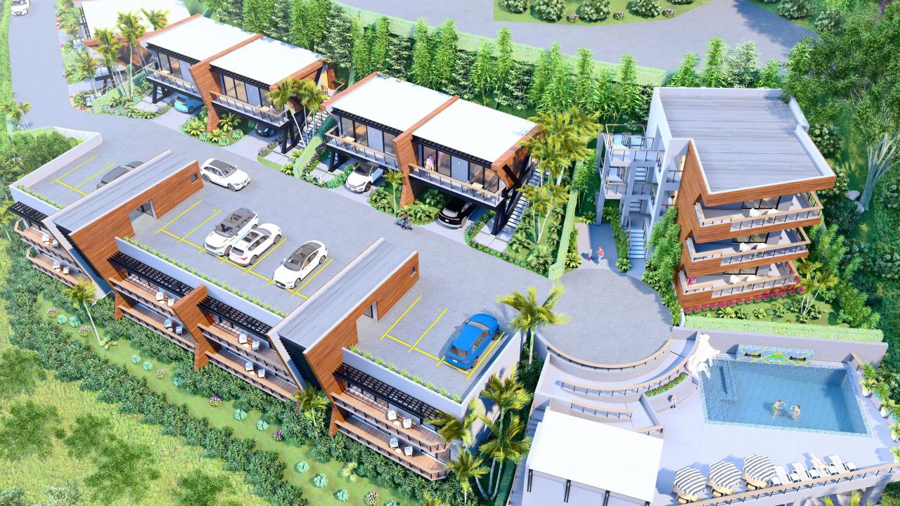 Апартаменты в Самане, Доминиканская Республика, 91.2 м² - фото 4