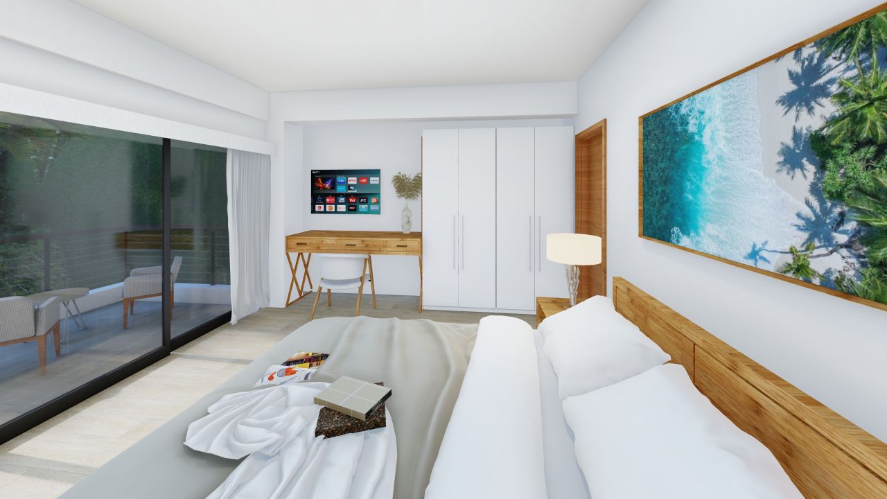 Апартаменты в Самане, Доминиканская Республика, 91.2 м² - фото 10