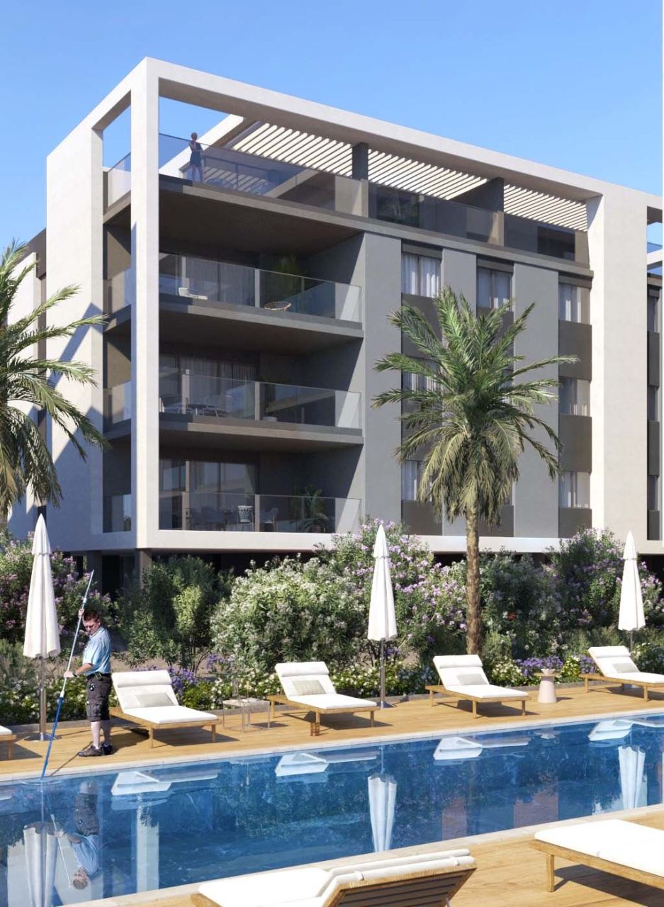 Квартира в Лимасоле, Кипр, 67 м² - фото 3