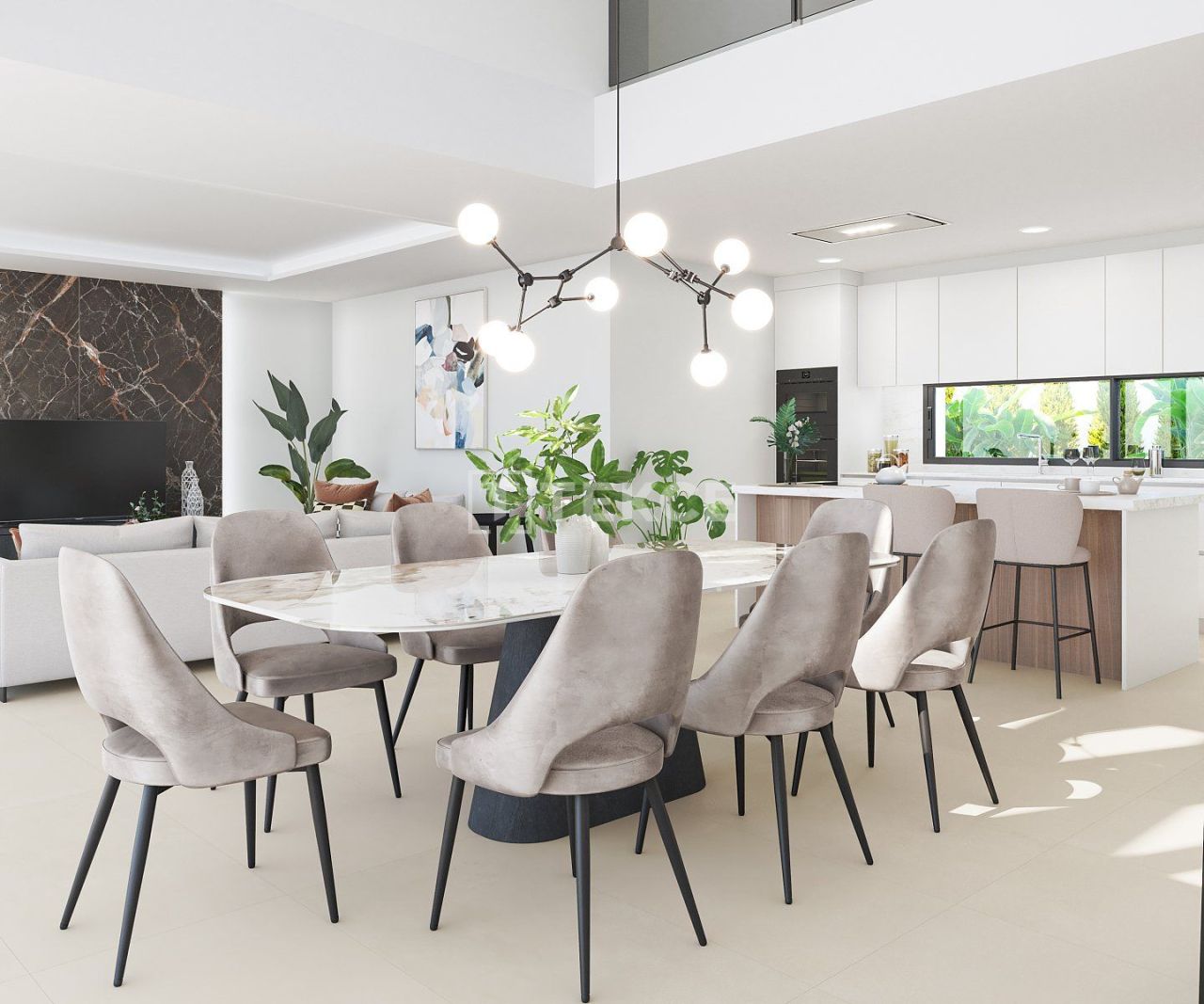 Вилла в Эстепоне, Испания, 469 м² - фото 8