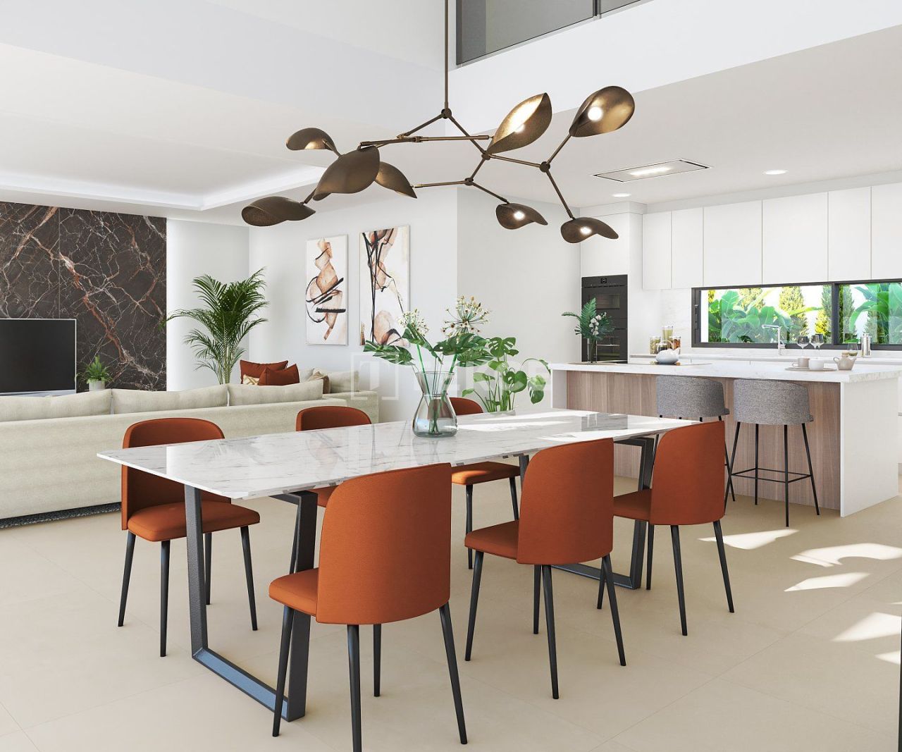 Вилла в Эстепоне, Испания, 658 м² - фото 15