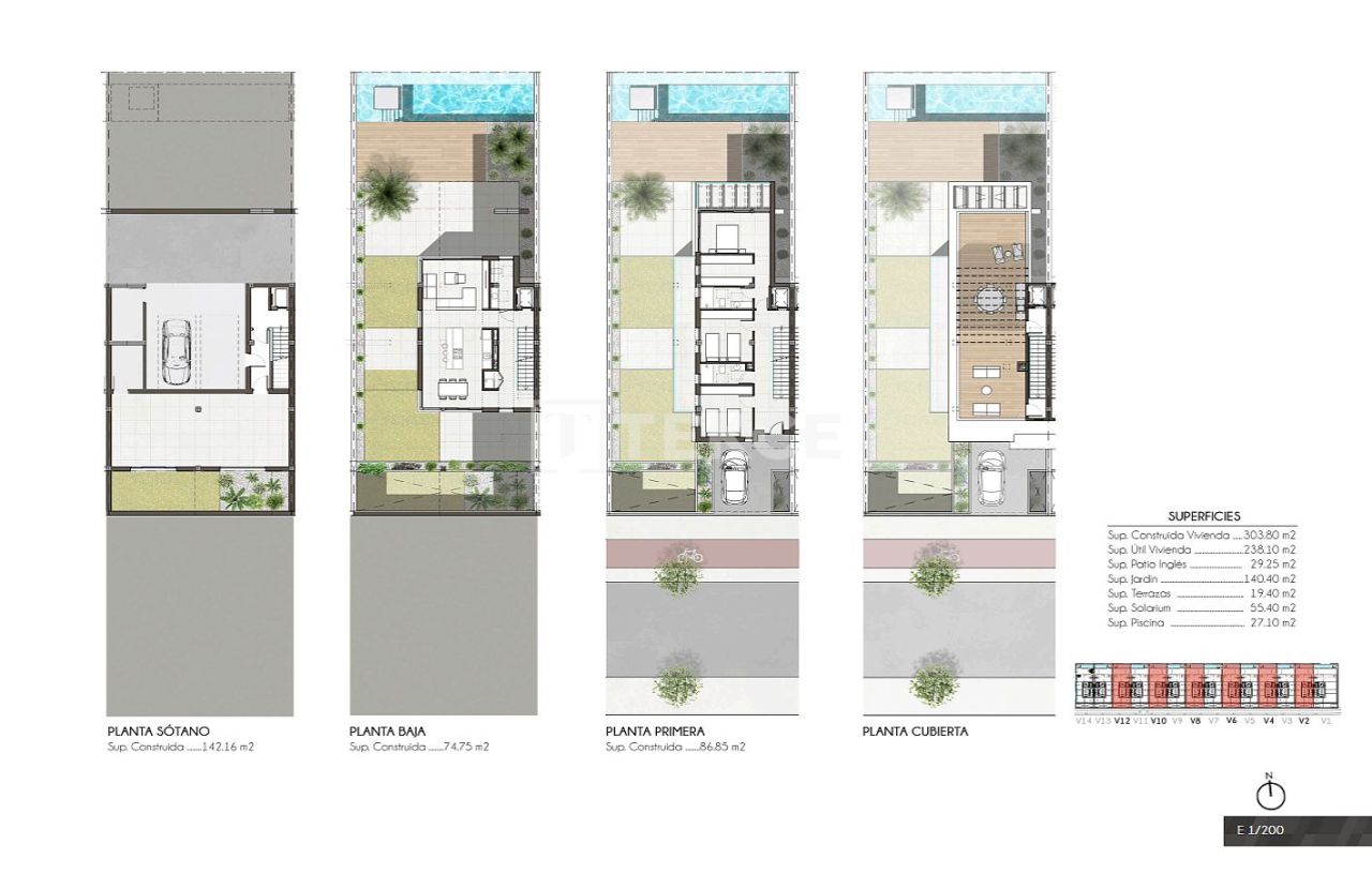 Вилла в Монфорте-дель-Сид, Испания, 238 м² - фото 17