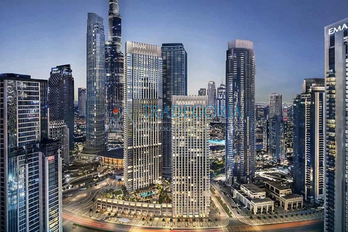 Квартира в Дубае, ОАЭ, 1 222 м² - фото 1