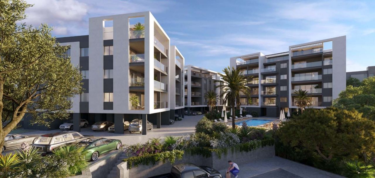 Квартира в Лимасоле, Кипр, 67 м² - фото 6