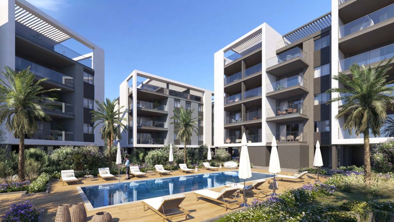 Квартира в Лимасоле, Кипр, 67 м² - фото 7