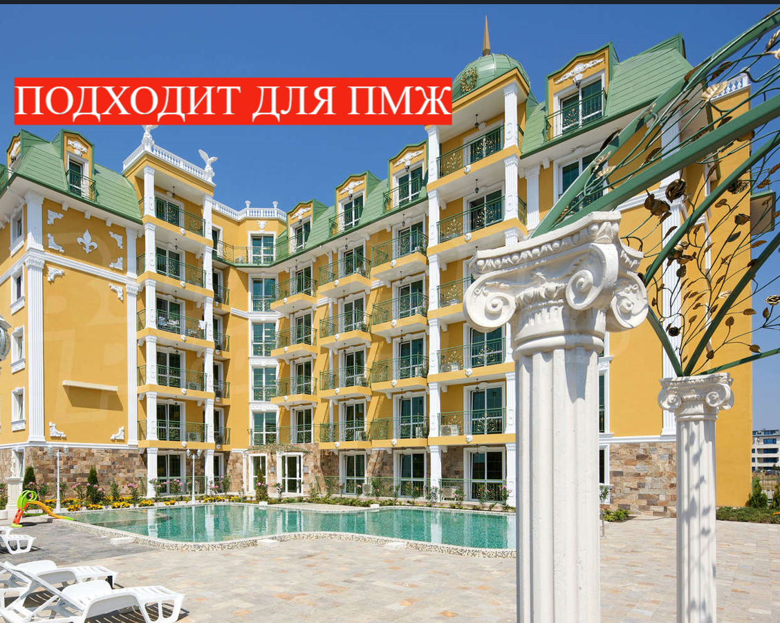 Квартира на Солнечном берегу, Болгария, 80 м² - фото 1