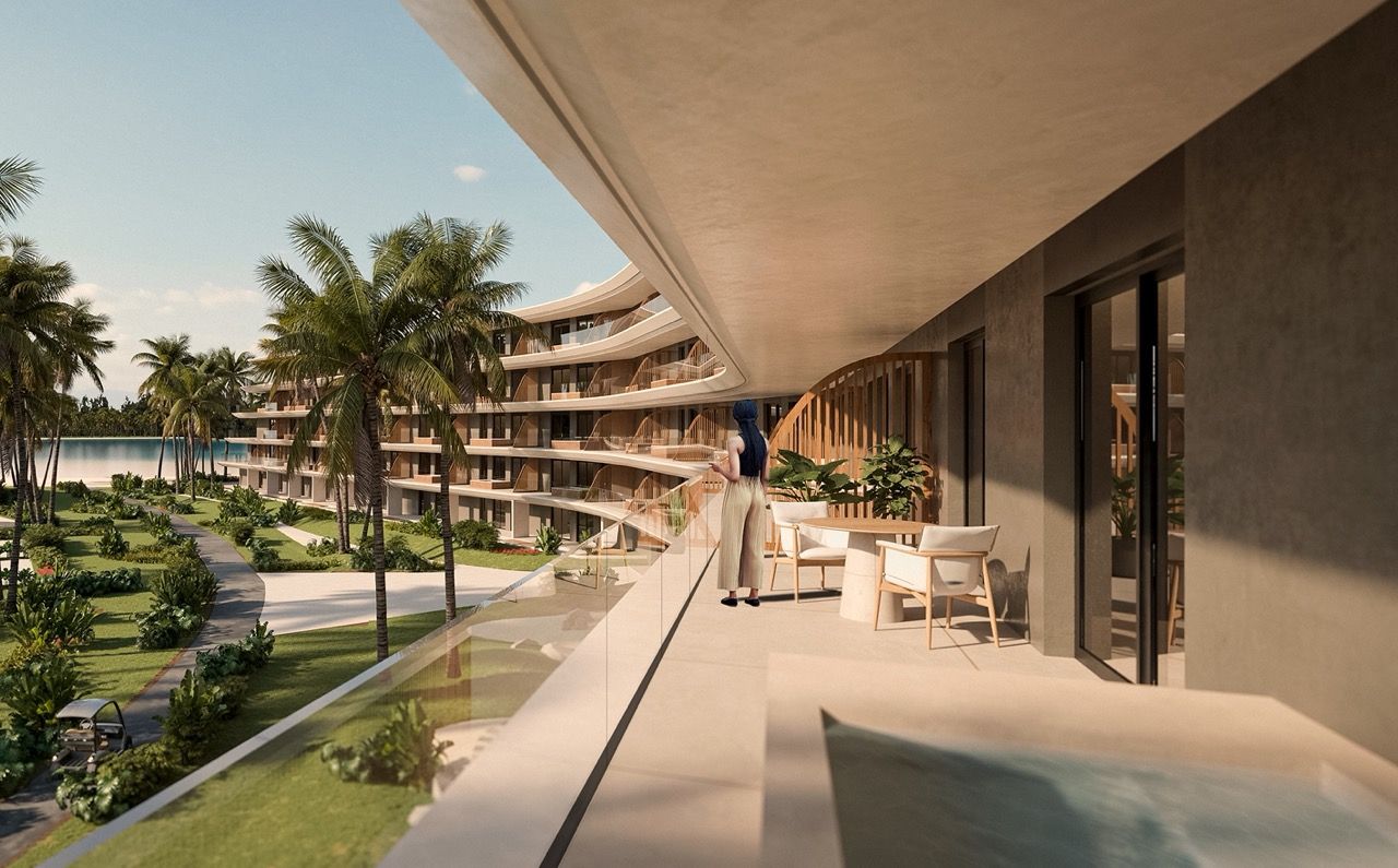 Апартаменты в Пунта-Кана, Доминиканская Республика, 91.95 м² - фото 2