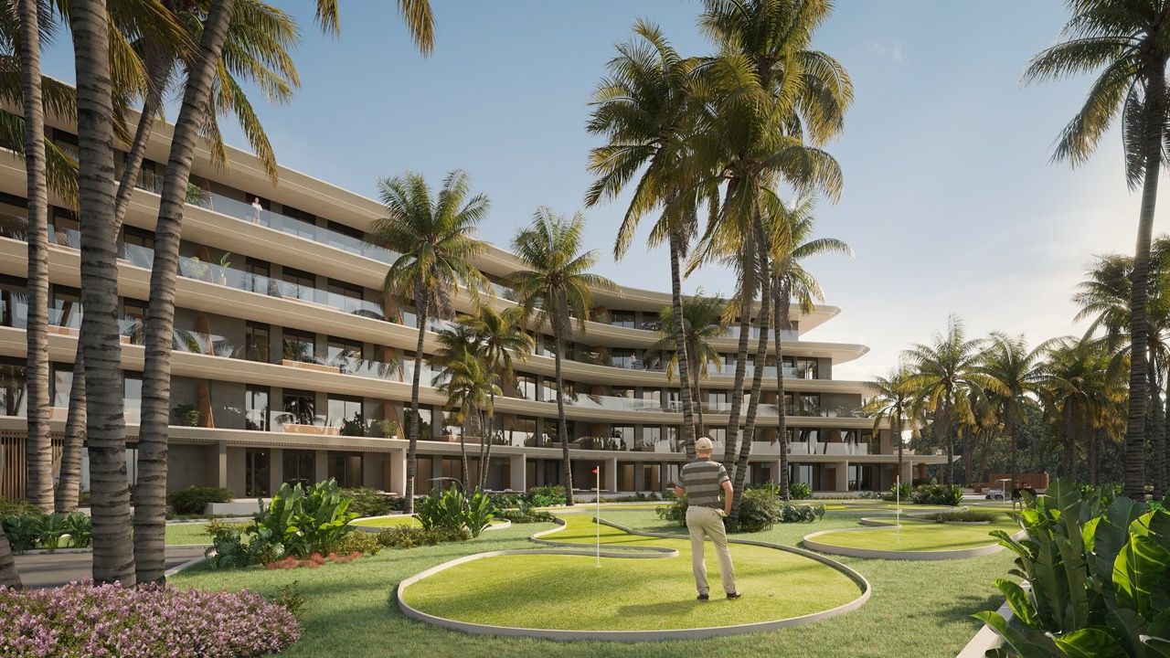 Апартаменты в Пунта-Кана, Доминиканская Республика, 91.95 м² - фото 4