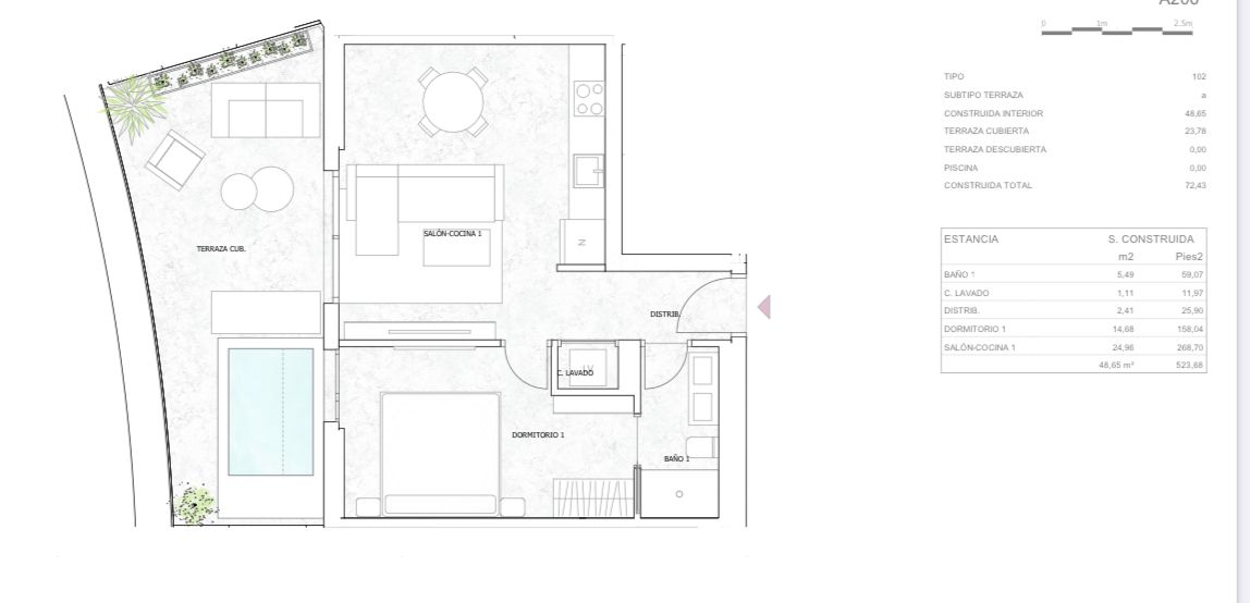 Апартаменты в Пунта-Кана, Доминиканская Республика, 91.95 м² - фото 12