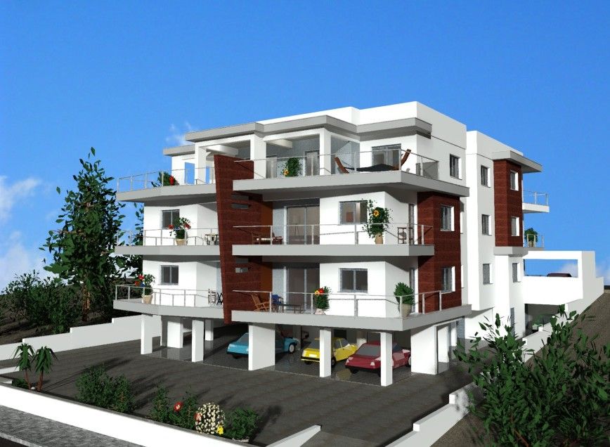 Апартаменты в Лимасоле, Кипр, 98 м2 - фото 1