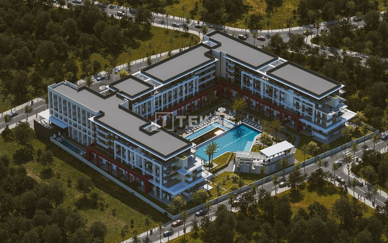 Апартаменты в Анталии, Турция, 138 м² - фото 1