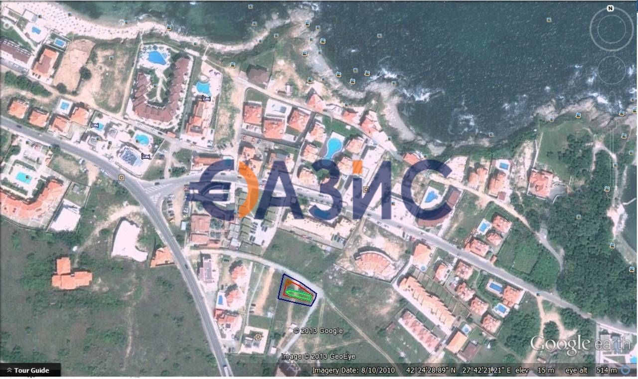 Коммерческая недвижимость на Солнечном берегу, Болгария, 549 м² - фото 1