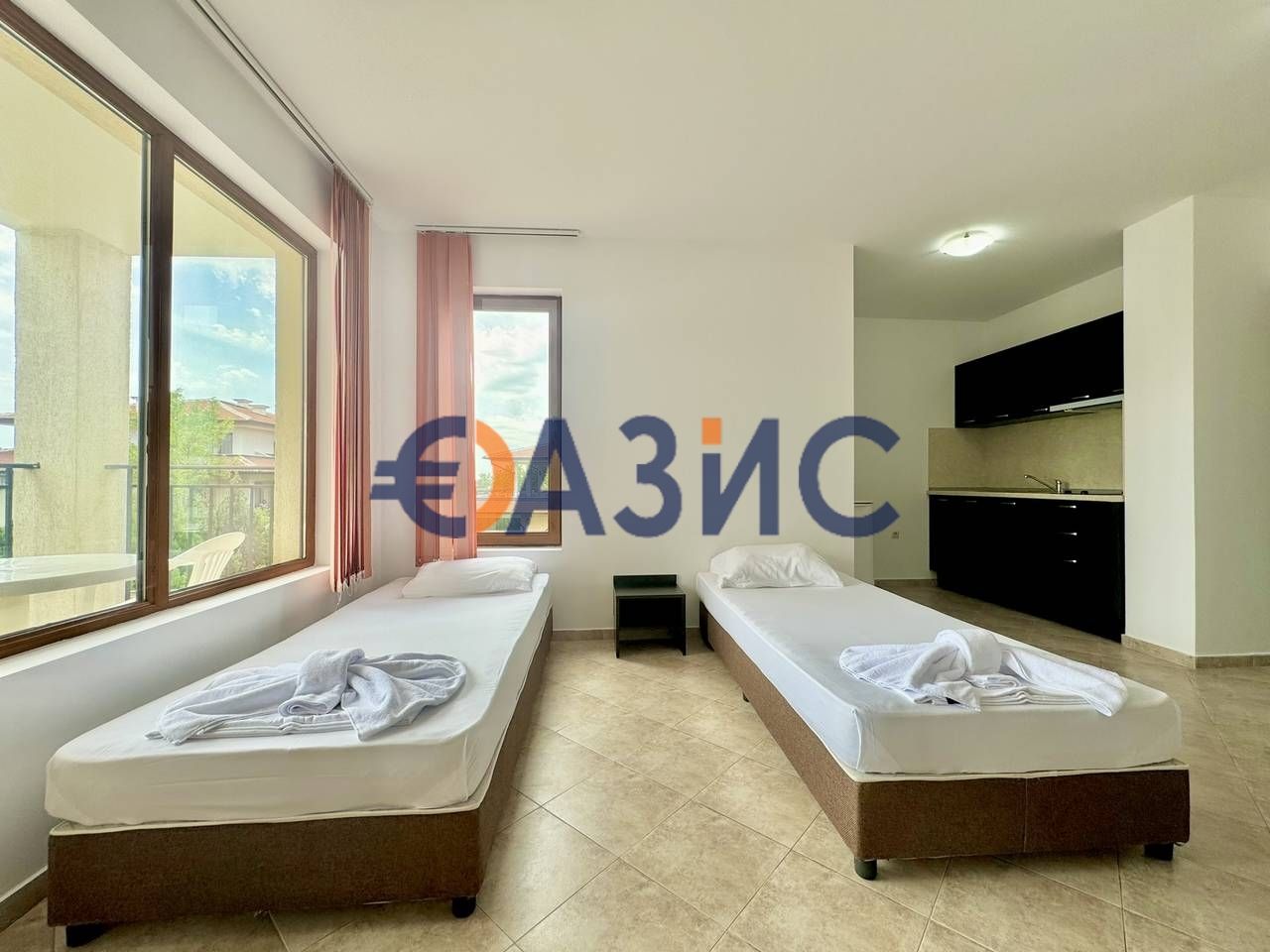 Апартаменты в Кошарице, Болгария, 73.6 м² - фото 4