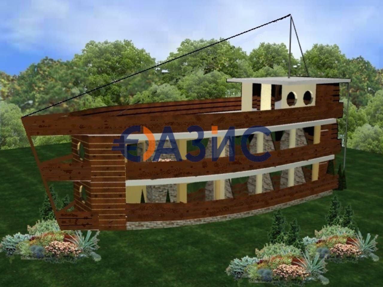 Коммерческая недвижимость в Созополе, Болгария, 549 м² - фото 4