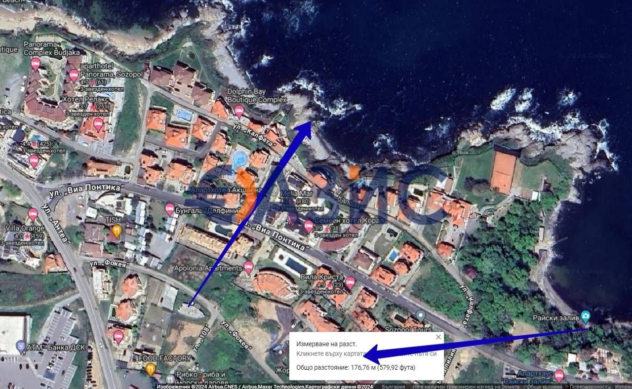 Коммерческая недвижимость в Созополе, Болгария, 549 м² - фото 13