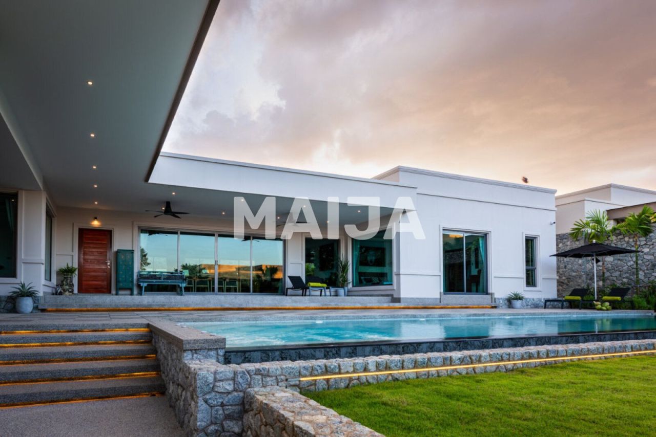 Вилла Bang Lamung, Таиланд, 225 м² - фото 4