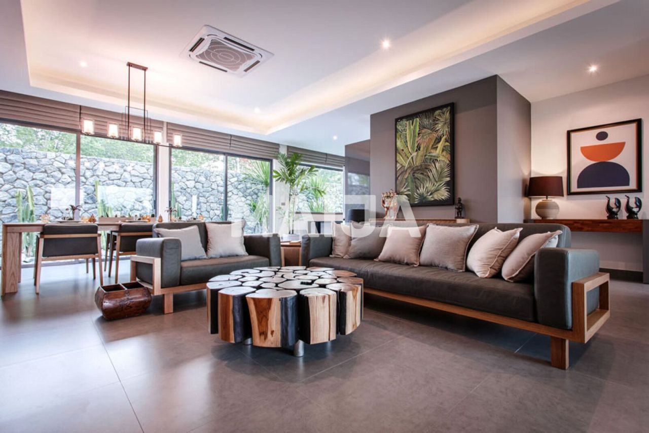 Вилла Bang Lamung, Таиланд, 225 м² - фото 10