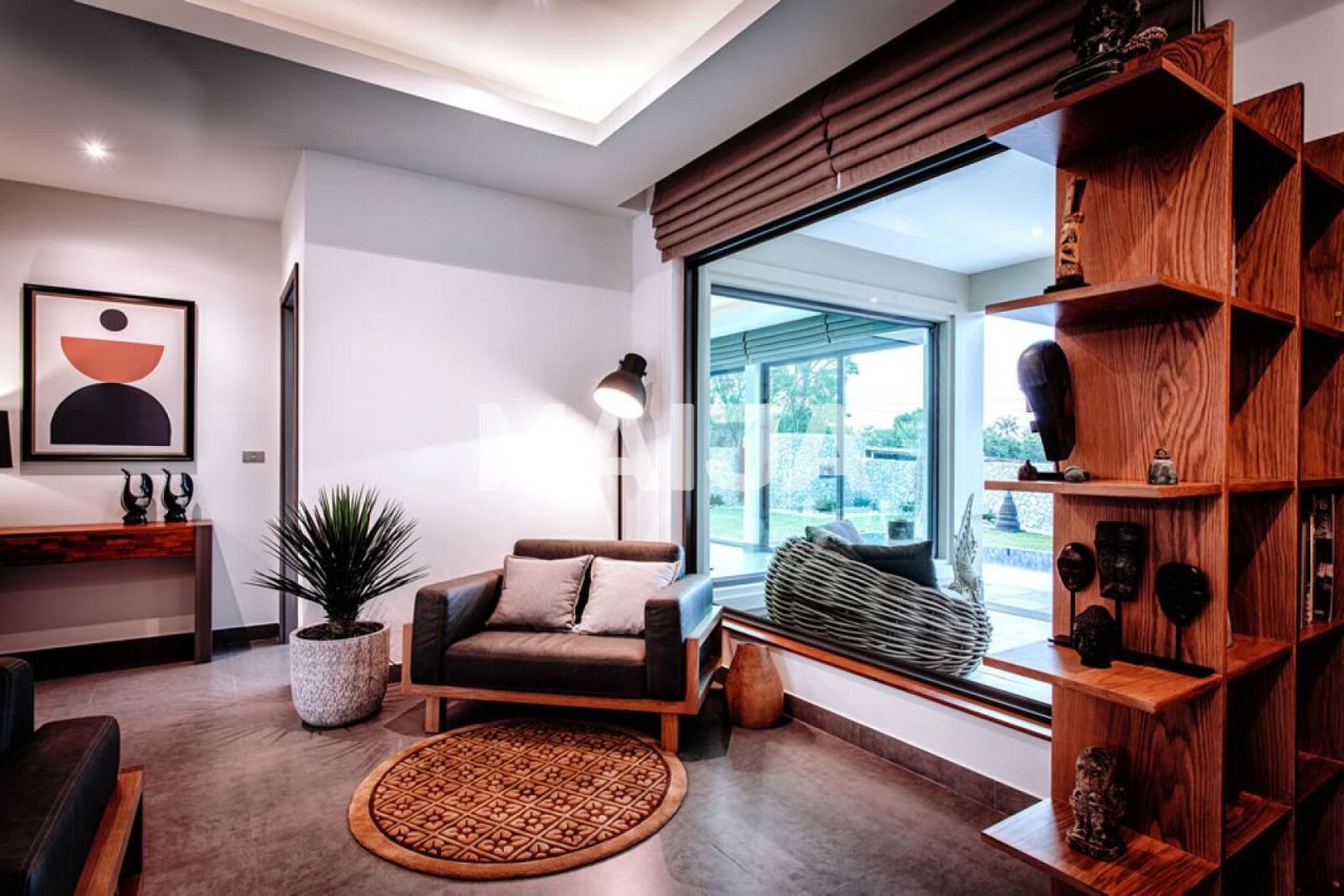 Вилла Bang Lamung, Таиланд, 225 м² - фото 11