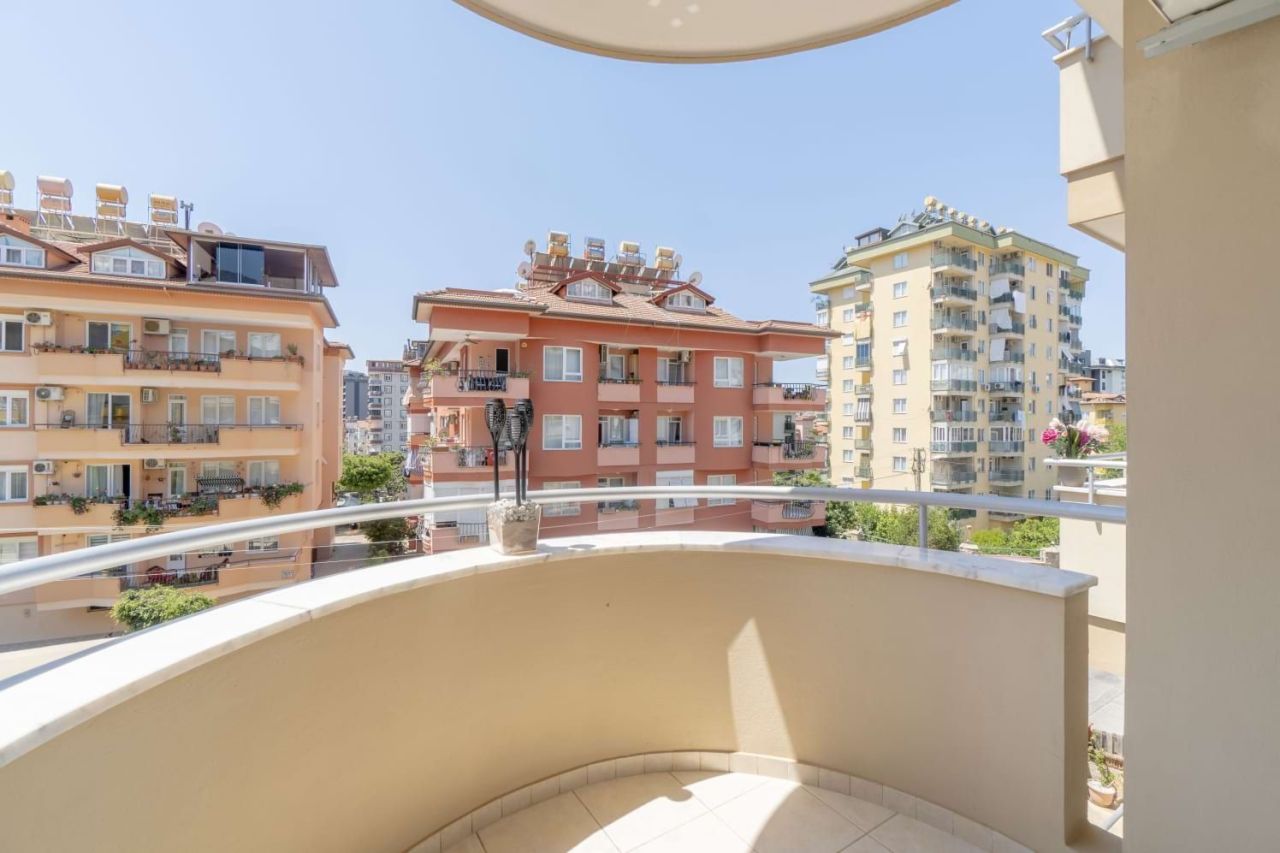 Квартира в Алании, Турция, 90 м² - фото 7