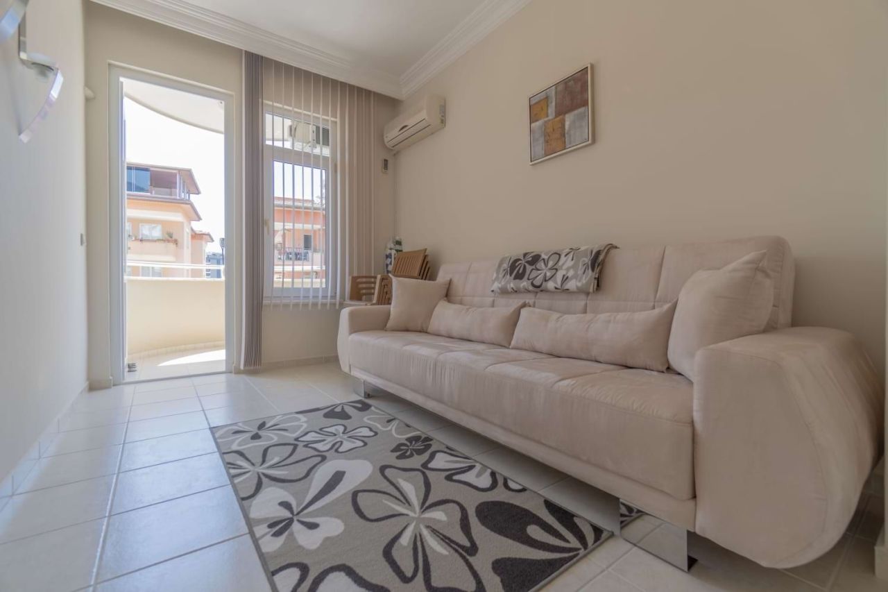 Квартира в Алании, Турция, 90 м² - фото 9