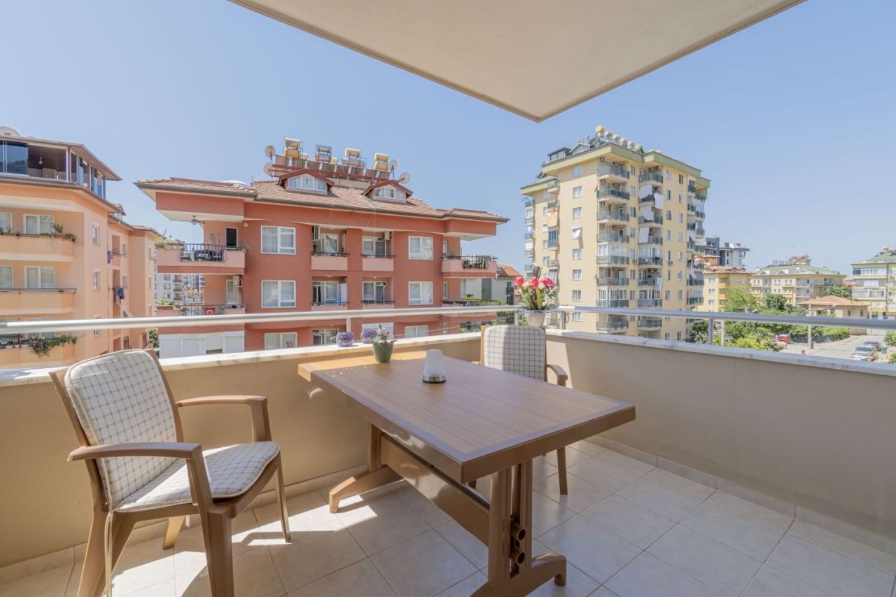 Квартира в Алании, Турция, 90 м² - фото 10