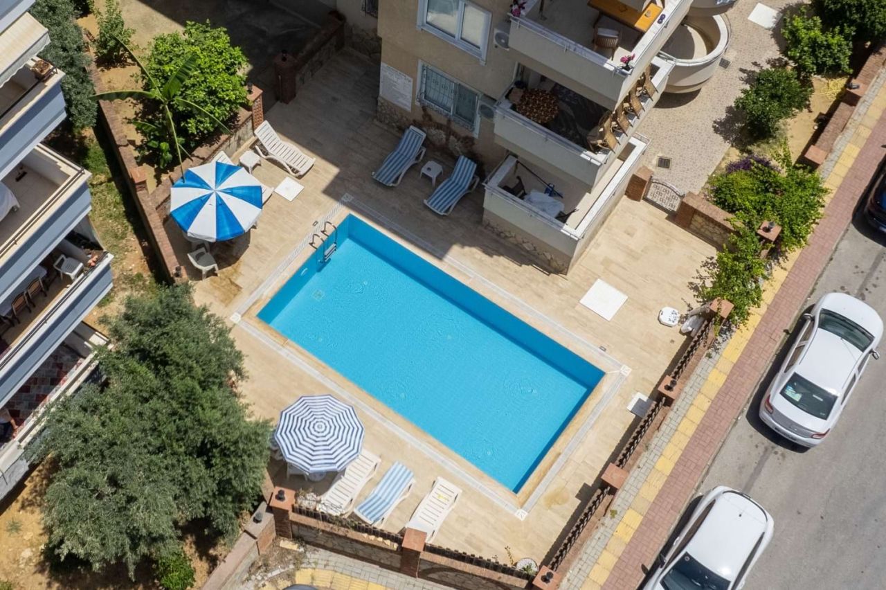 Квартира в Алании, Турция, 90 м² - фото 16