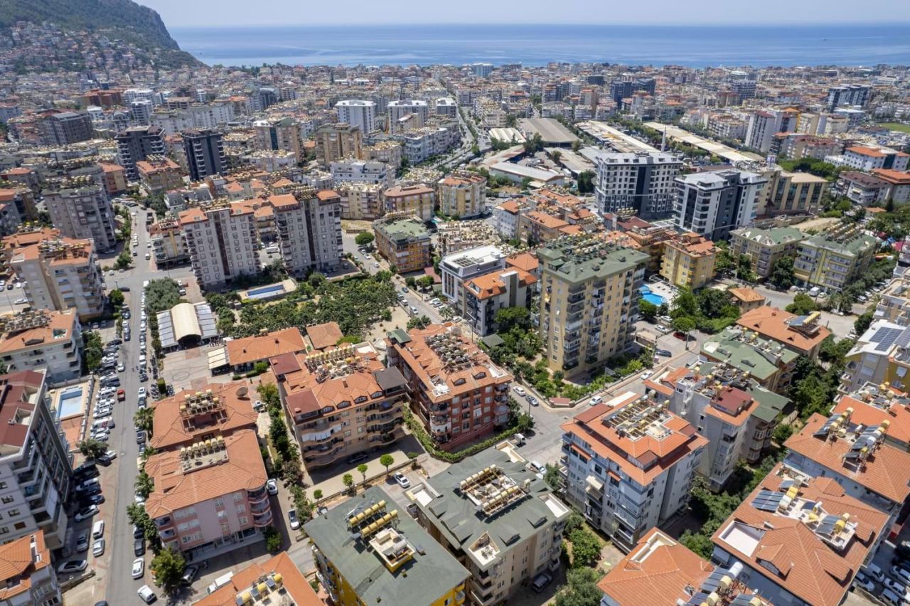 Квартира в Алании, Турция, 90 м² - фото 17