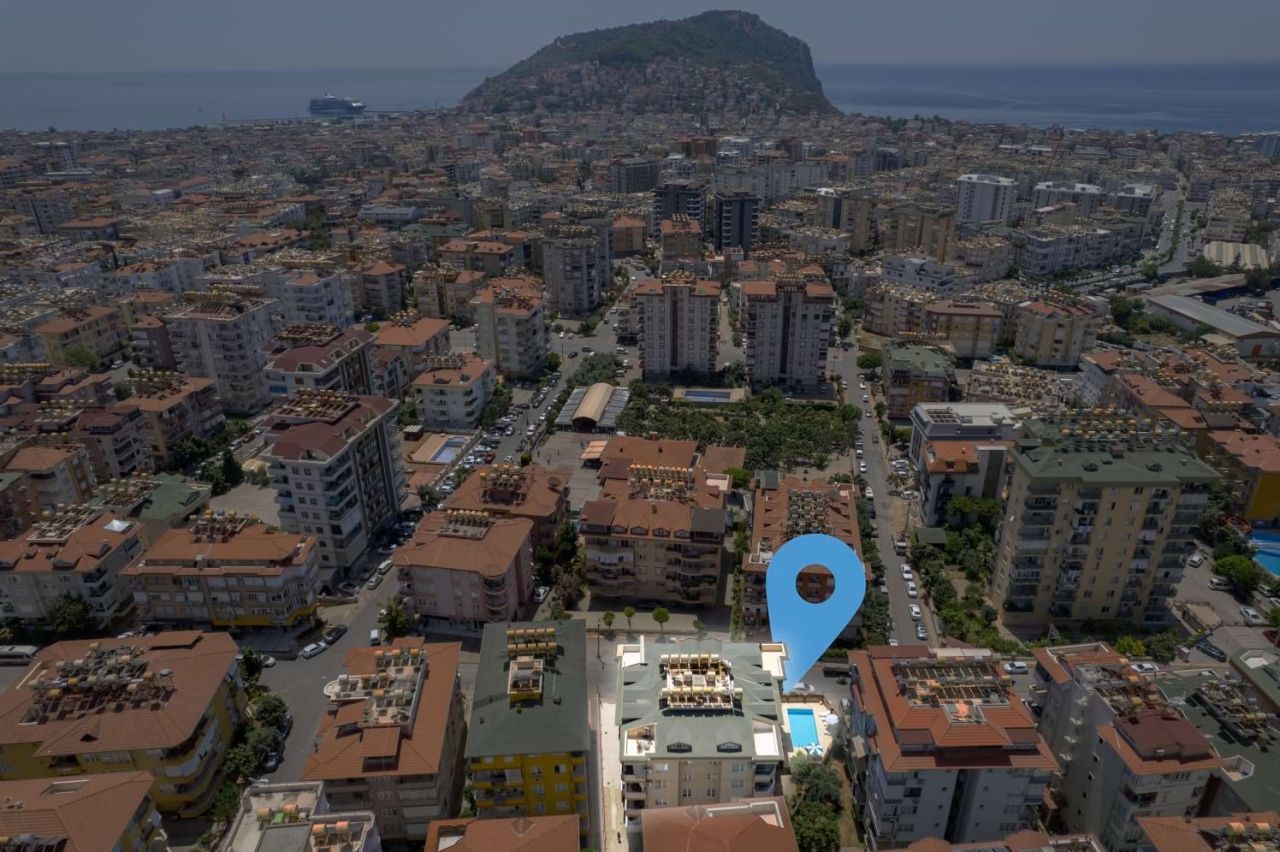 Квартира в Алании, Турция, 90 м² - фото 18