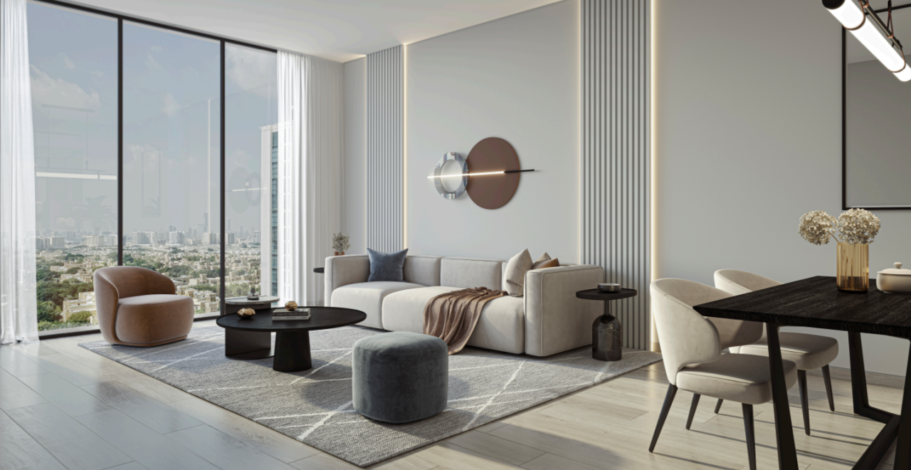 Квартира в Дубае, ОАЭ, 100 м² - фото 2