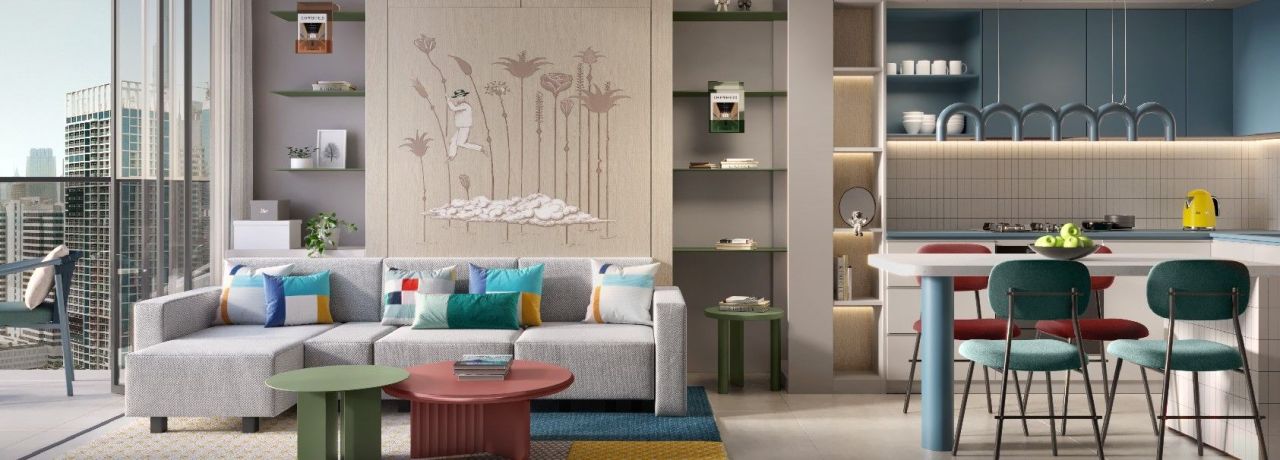 Квартира в Дубае, ОАЭ, 60 м² - фото 4