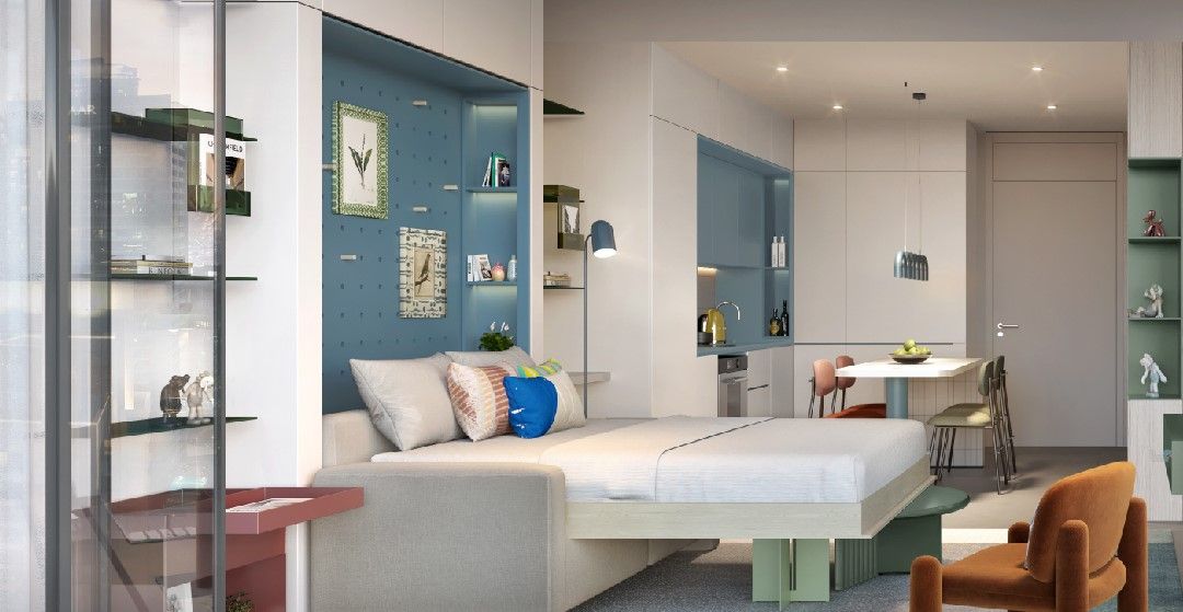 Квартира в Дубае, ОАЭ, 60 м² - фото 5