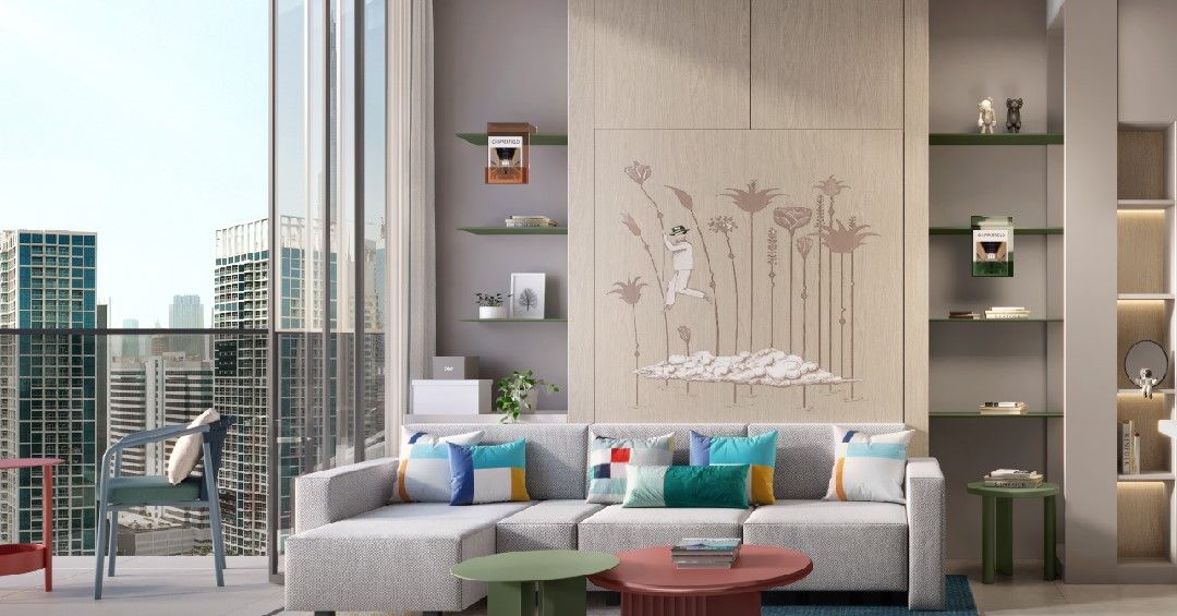 Квартира в Дубае, ОАЭ, 60 м² - фото 6