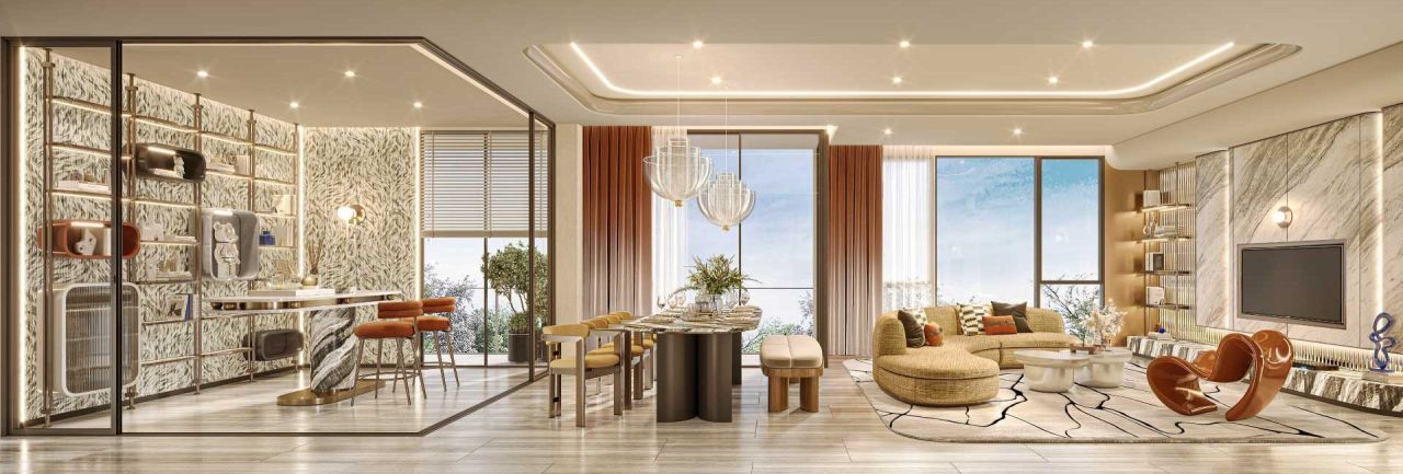 Апартаменты в Бангкоке, Таиланд, 100 м² - фото 6