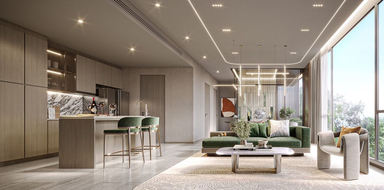 Апартаменты в Бангкоке, Таиланд, 100 м² - фото 4