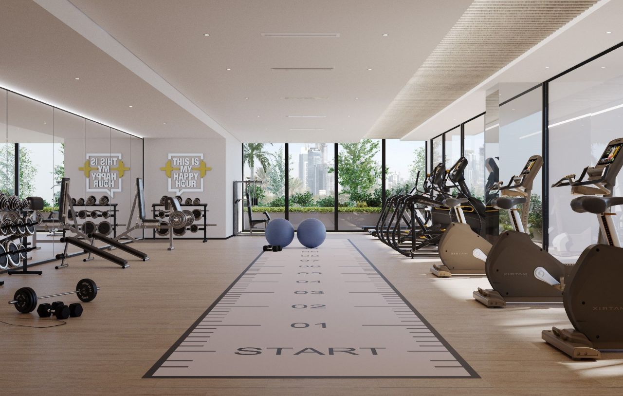 Студия в Дубае, ОАЭ, 45 м² - фото 11