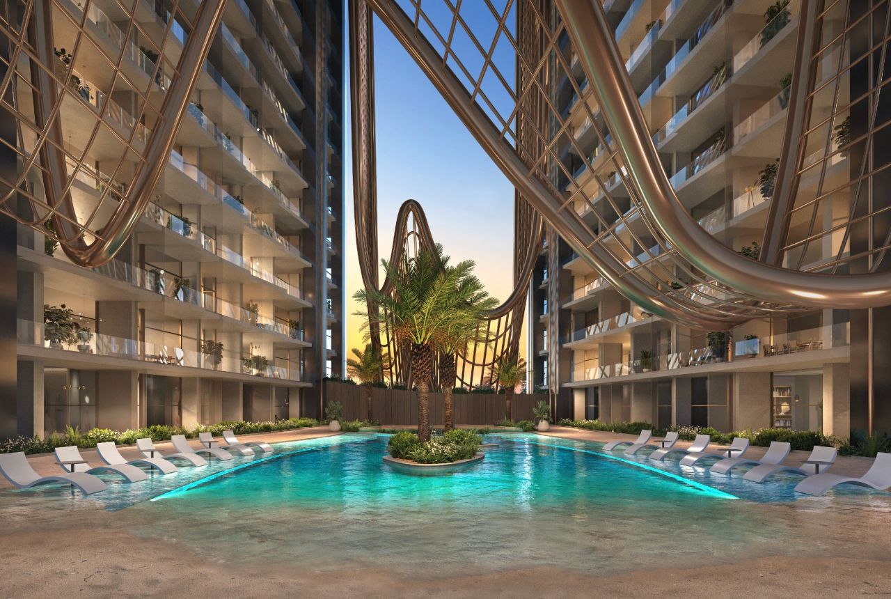 Студия в Дубае, ОАЭ, 45 м² - фото 15