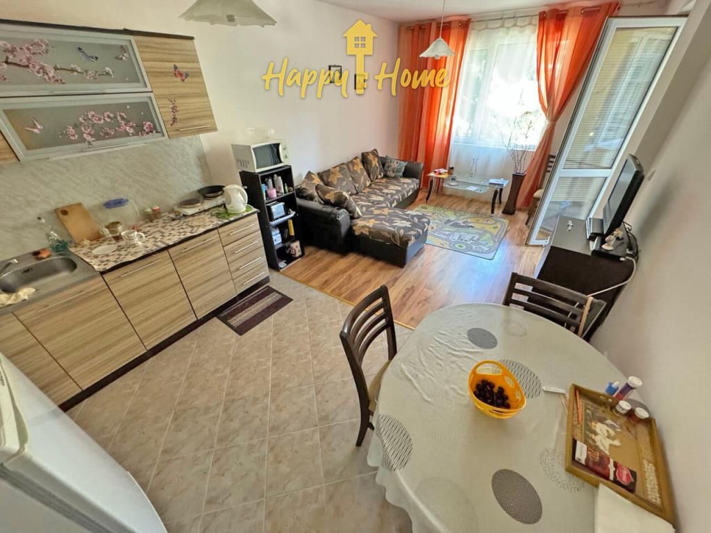 Квартира на Солнечном берегу, Болгария, 56 м² - фото 1