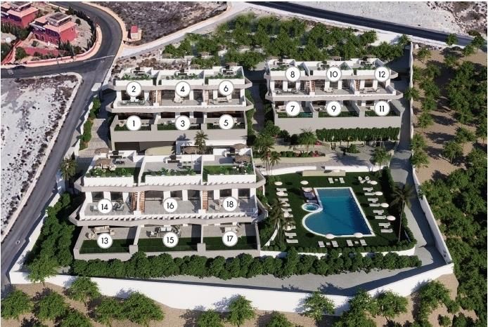 Апартаменты в Финестрате, Испания, 96.69 м² - фото 11